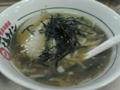 [大島ラ－メン]正油つけ麺