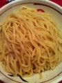 つけ麺 大盛 ¥750 乾麺で400g 2玉 / 麺屋武蔵二天