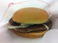 とびきりハンバーグサンド（チーズ） / モスバーガー 池袋東店