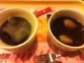 おしることホットコーヒー＠モスバーガー池袋西口店