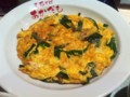 ニラ玉炒め定食 ¥700 @ 支那そば あかだも