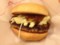 とびきりハンバーグサンド デミグラスソース アリゴ添え