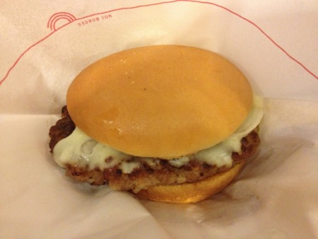 とびきりハンバーグサンド チーズ