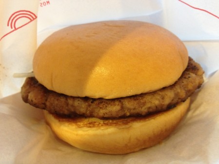 とびきりハンバーグサンド プレーン