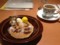 デニモバ会員限定！ハロウィンパンケーキとドリップコーヒー