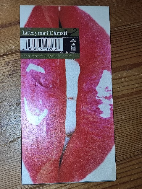 4 La'cryma Christi (ラクリマ・クリスティー) (With-you)8cmシングル