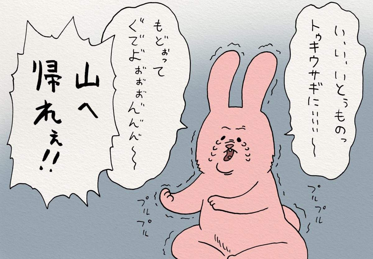 スキウサギ「太陽フレア4」 - キューライス記