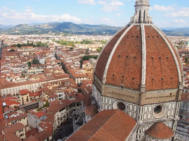 イタリア フィレンツェの風景
