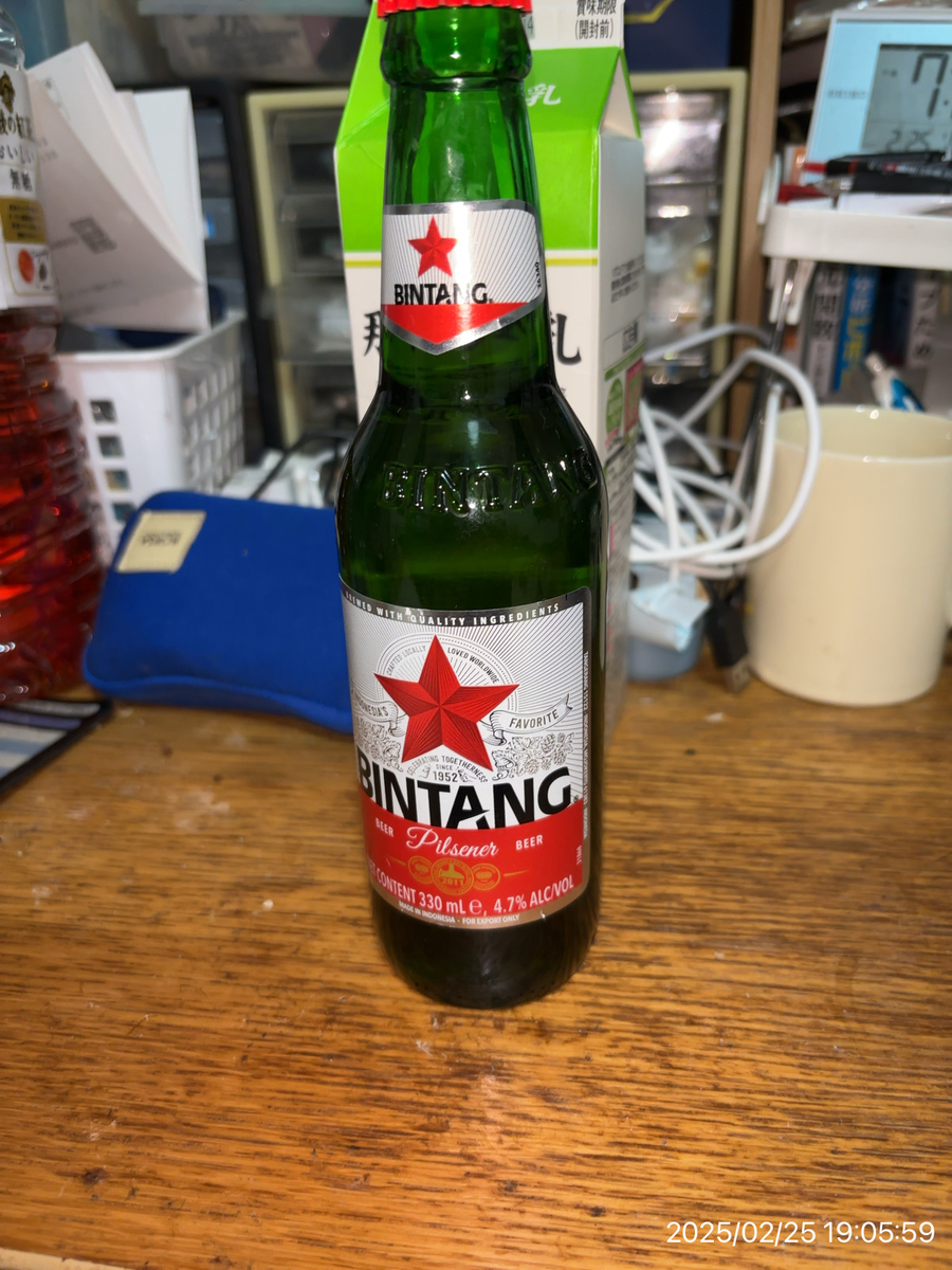 最終値下げコロナビール スタンド 非売品  ヘネシー Amazon.co.jp: ビンタン(Bintang) 【WEB限定】ビンタン6本BOX