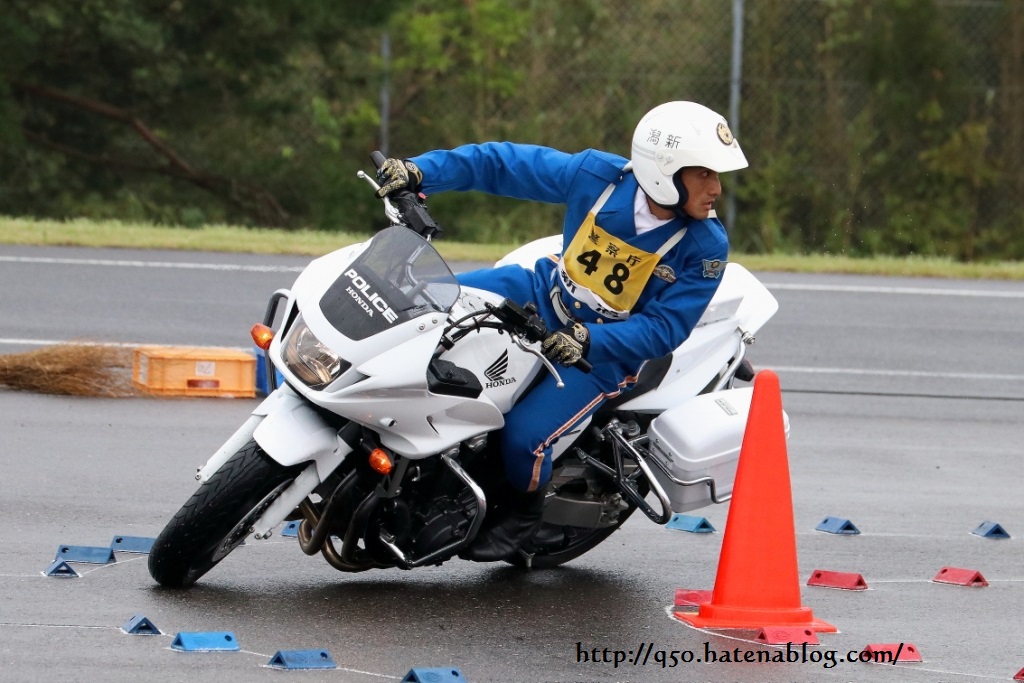 第47回 全国白バイ安全運転競技大会 2016 - ガス欠