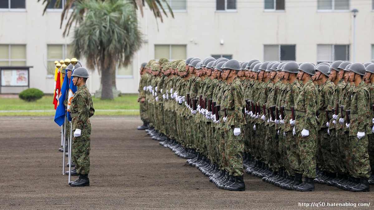 陸上自衛隊 高等工科学校 創立64周年記念行事 2019 ガス欠
