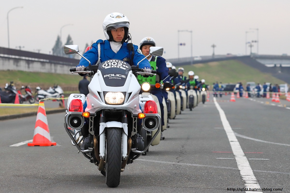 埼玉 白バイ 大会 cb1300