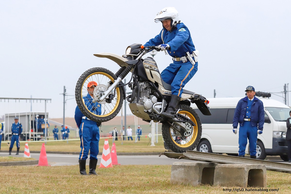 埼玉 白バイ トライアル 優勝