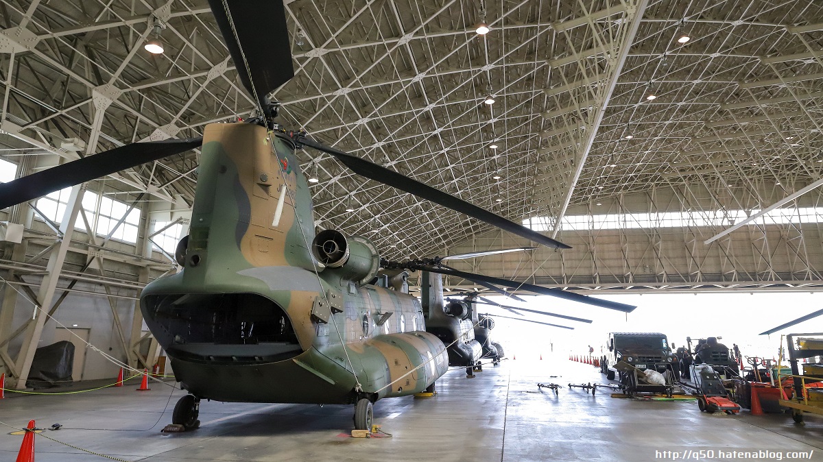 木更津航空祭　チヌーク