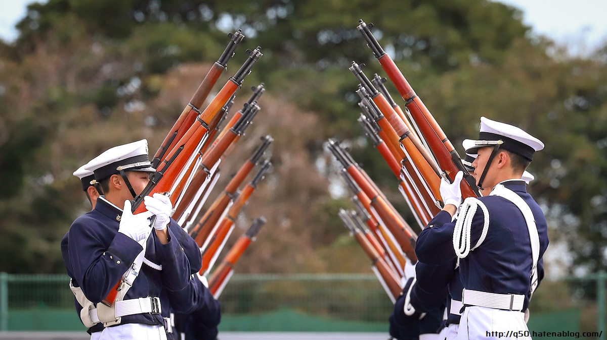 防衛大学校　儀仗隊