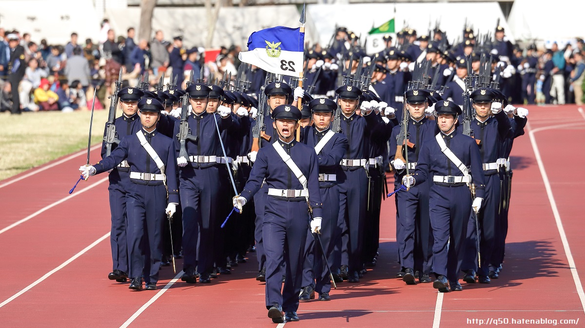 第65回 防衛大学校 開校記念祭 2017 2日目 ガス欠