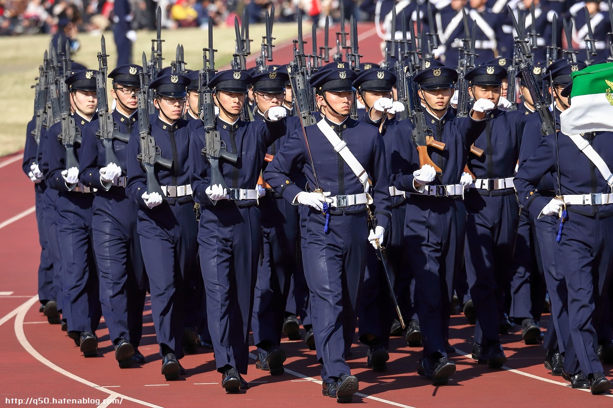 第65回 防衛大学校 開校記念祭 2017 2日目 ガス欠