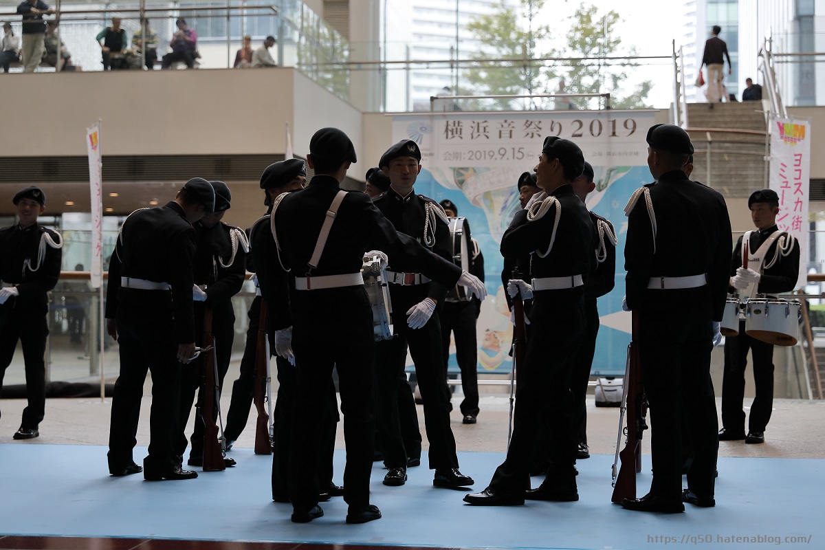 高等工科学校　ドリル部　横浜音祭り