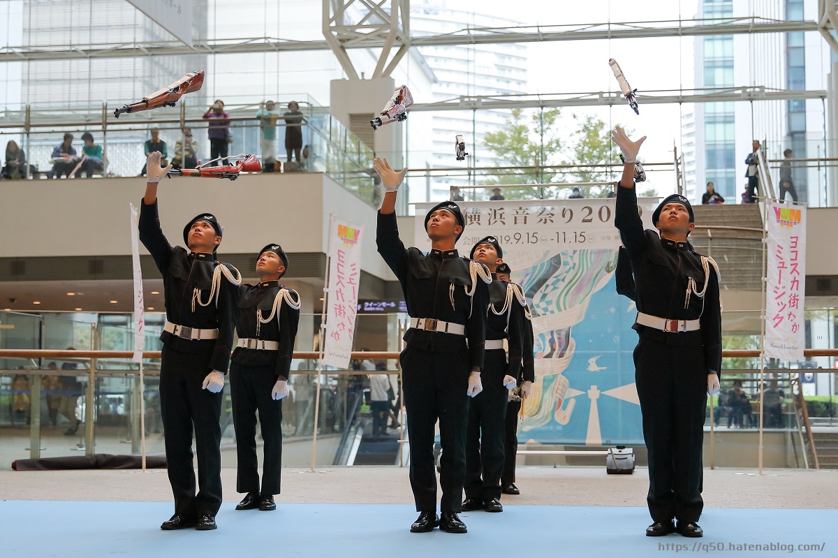 高等工科学校　音楽フェス　ドリル部