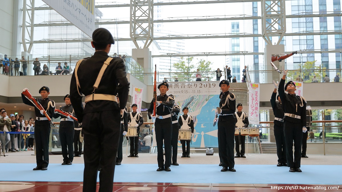 高等工科学校　音楽フェス　ドリル部