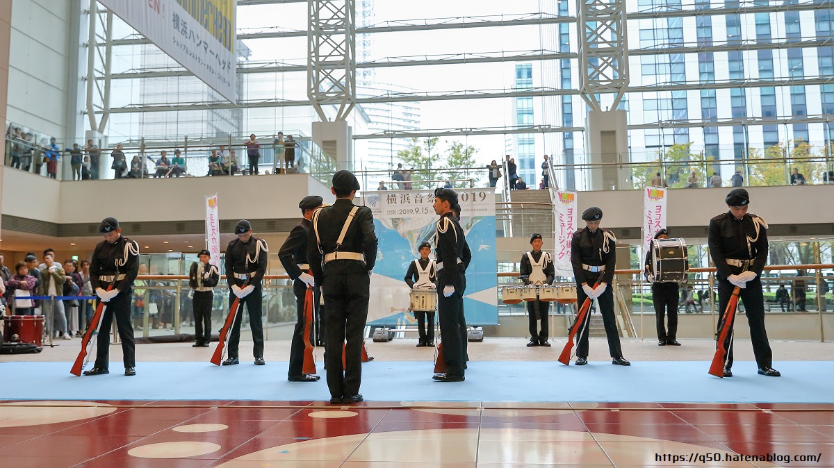 高等工科学校　音楽フェス　ドリル部