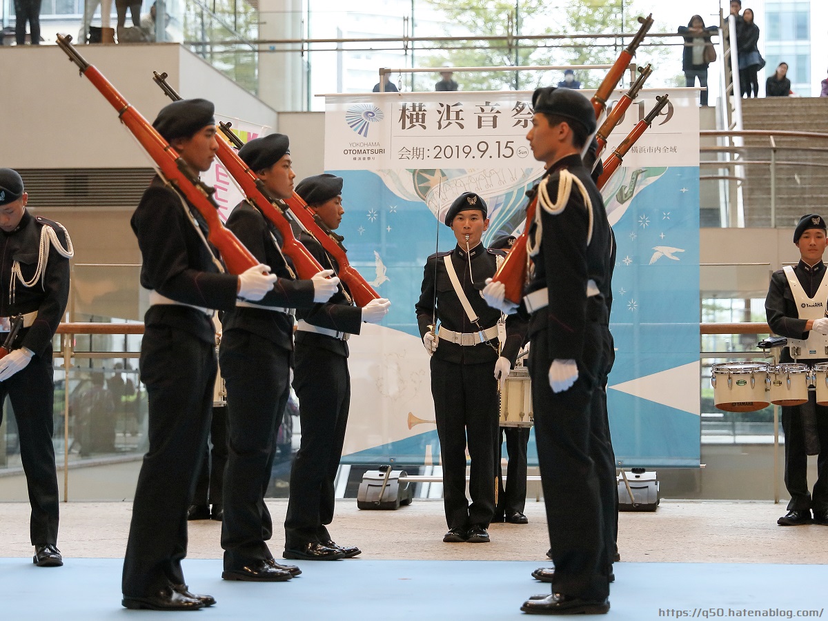 高等工科学校　音楽フェス　ドリル部