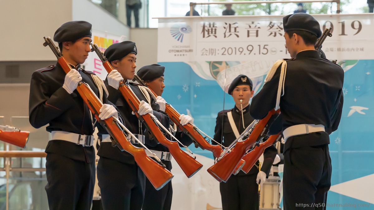 高等工科学校　音楽フェス　ドリル部