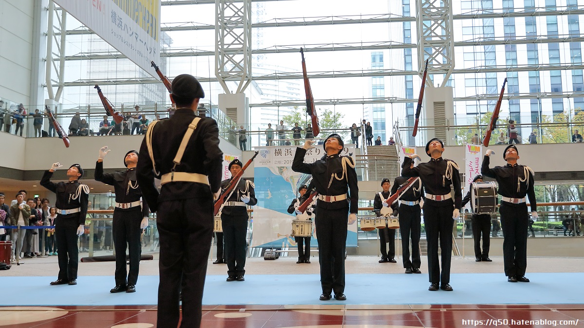 高等工科学校　音楽フェス　ドリル部