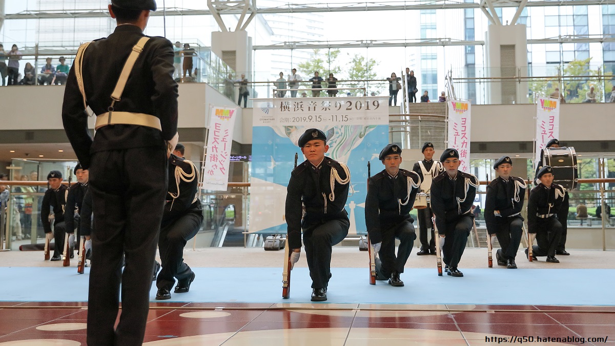 高等工科学校　音楽フェス　ドリル部