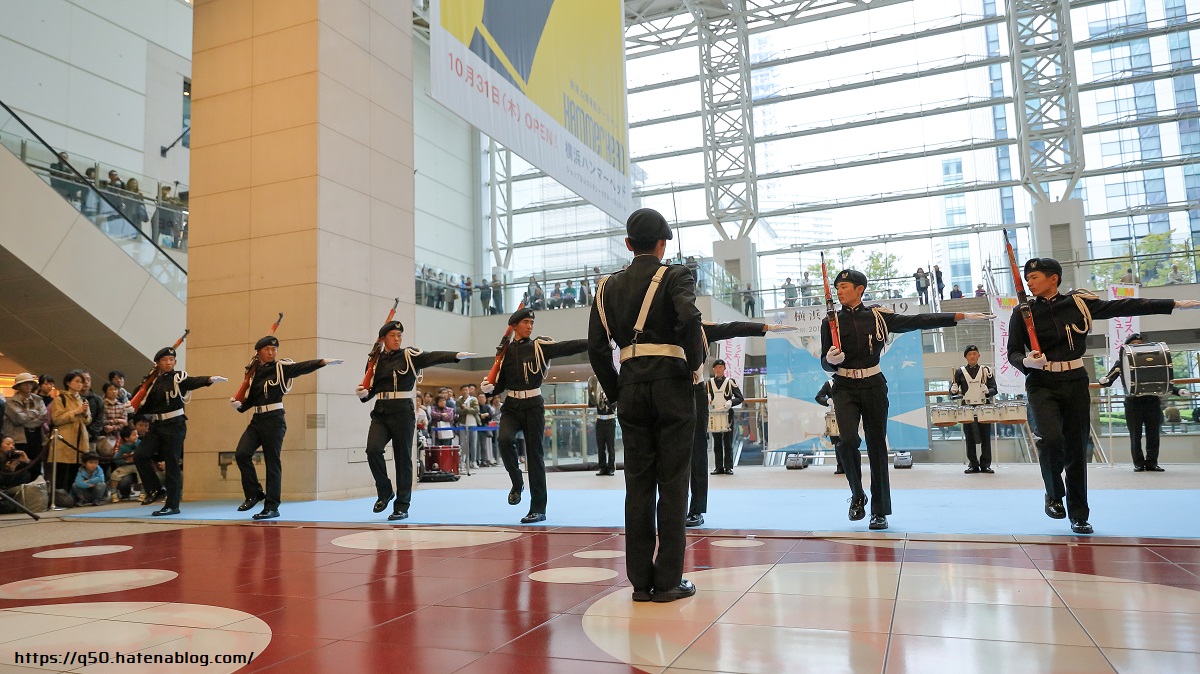 高等工科学校　音楽フェス　ドリル部