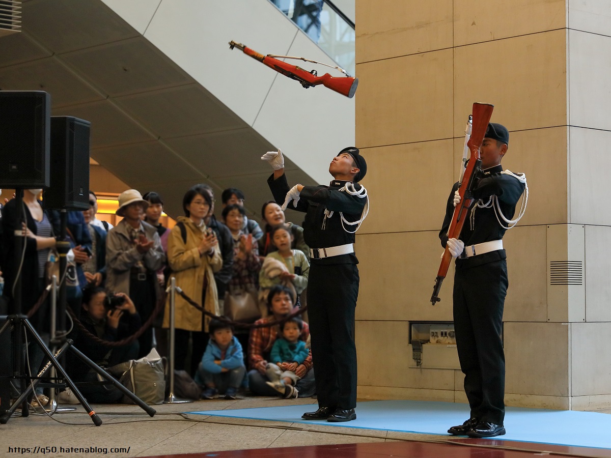 高等工科学校　音楽フェス　ドリル部