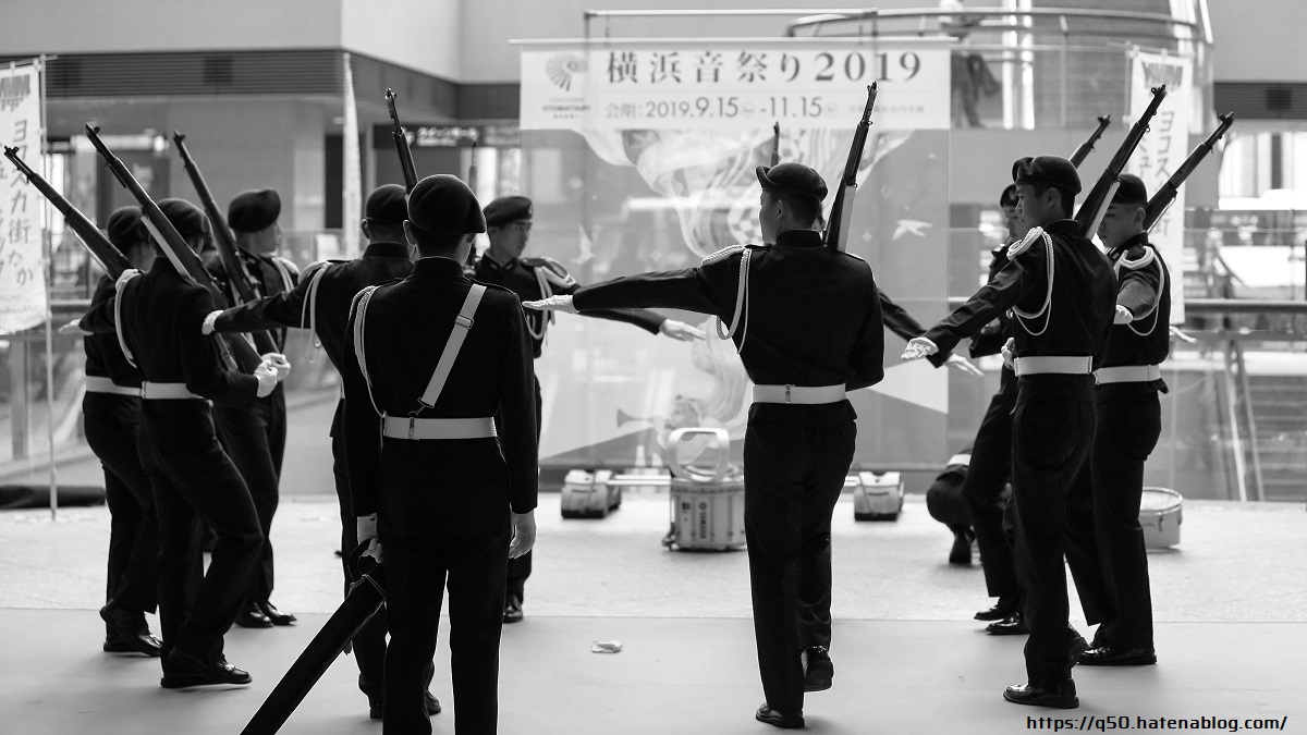 高等工科学校　音楽フェス　ドリル部