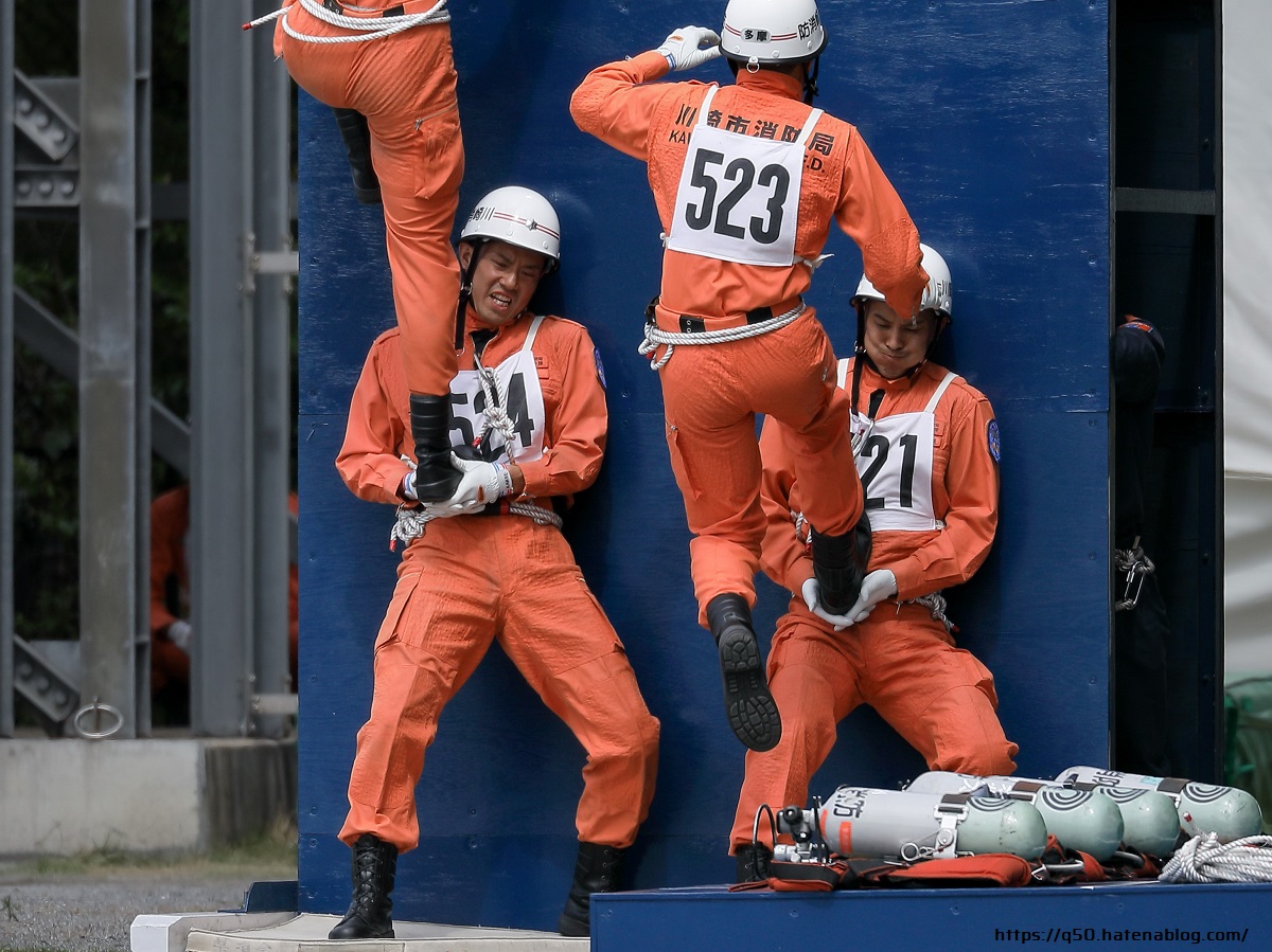 第44回 神奈川県消防救助技術指導会 19 ガス欠