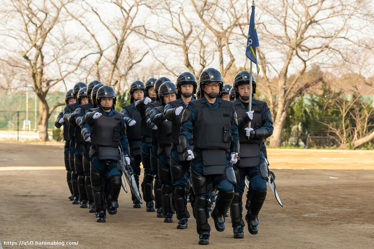 愛媛県警察観閲式