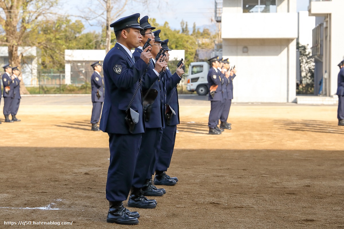 愛媛県警察観閲式