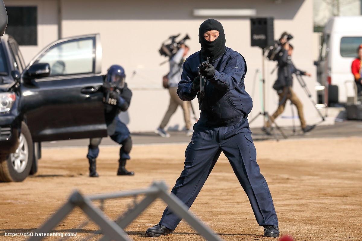 愛媛県警察観閲式