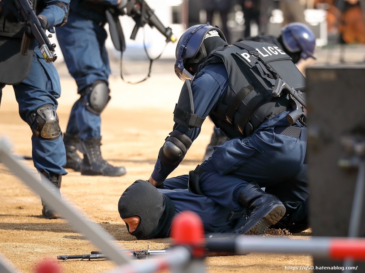 愛媛県警察観閲式