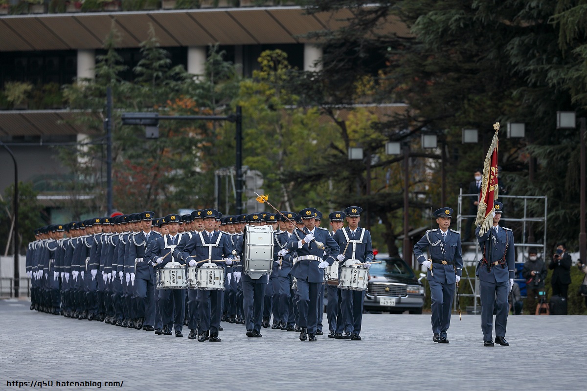 令和2年 警視庁機動隊観閲式 式典編 ガス欠