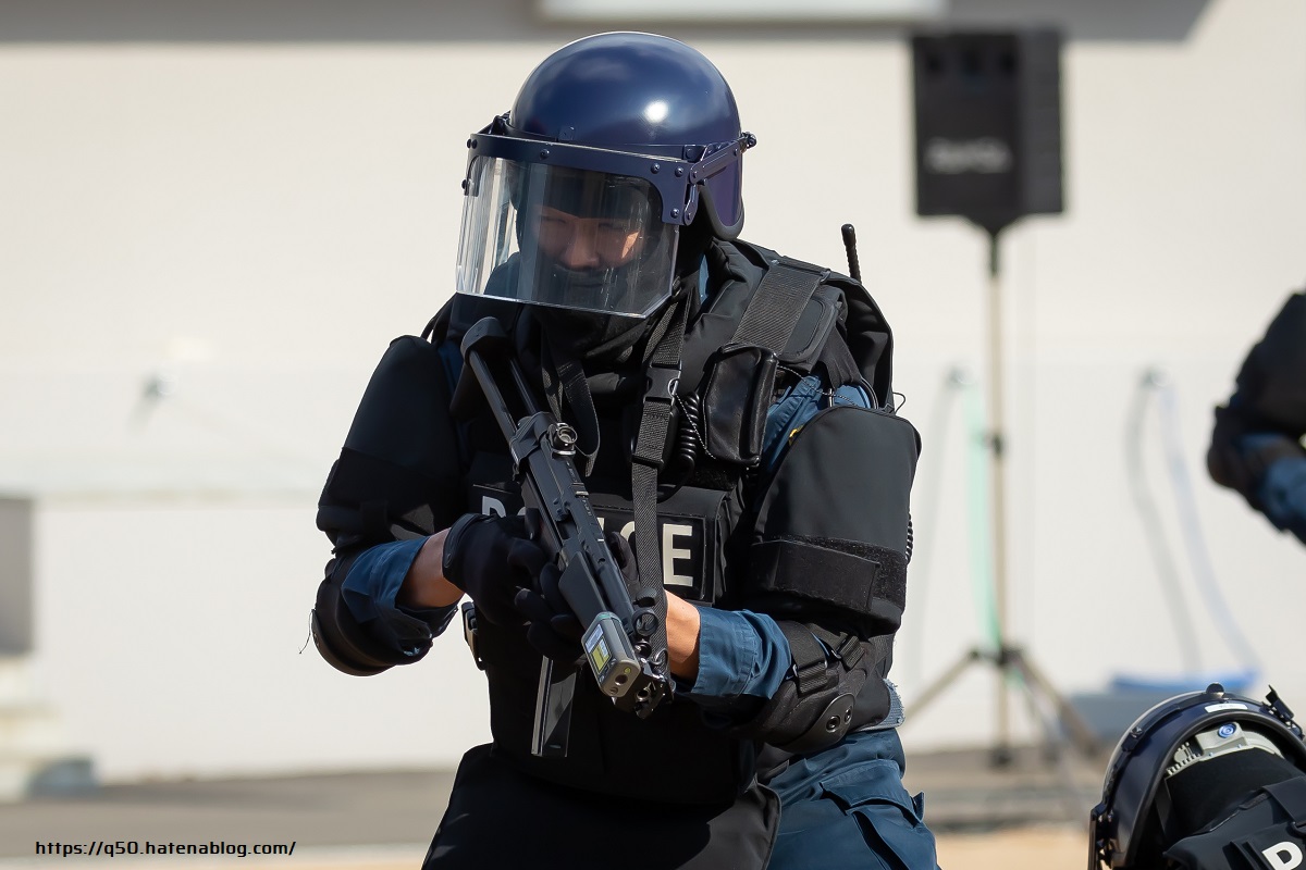 愛媛県警察観閲式