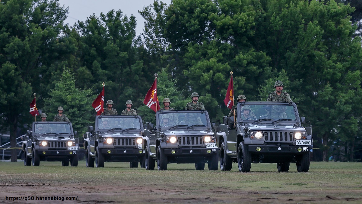 古河駐屯地　陸上自衛隊
