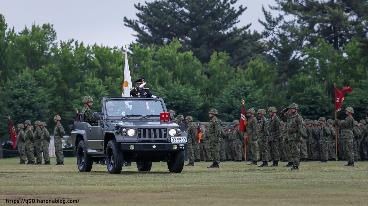 古河駐屯地　陸上自衛隊