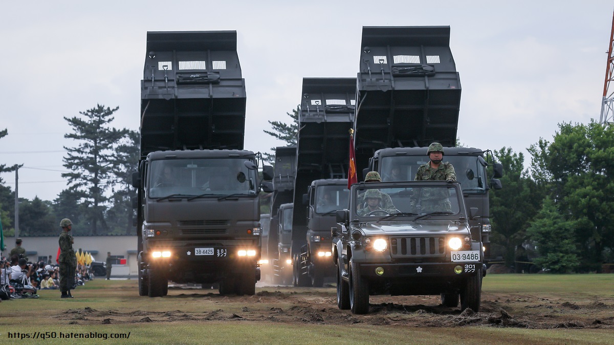 古河駐屯地　陸上自衛隊