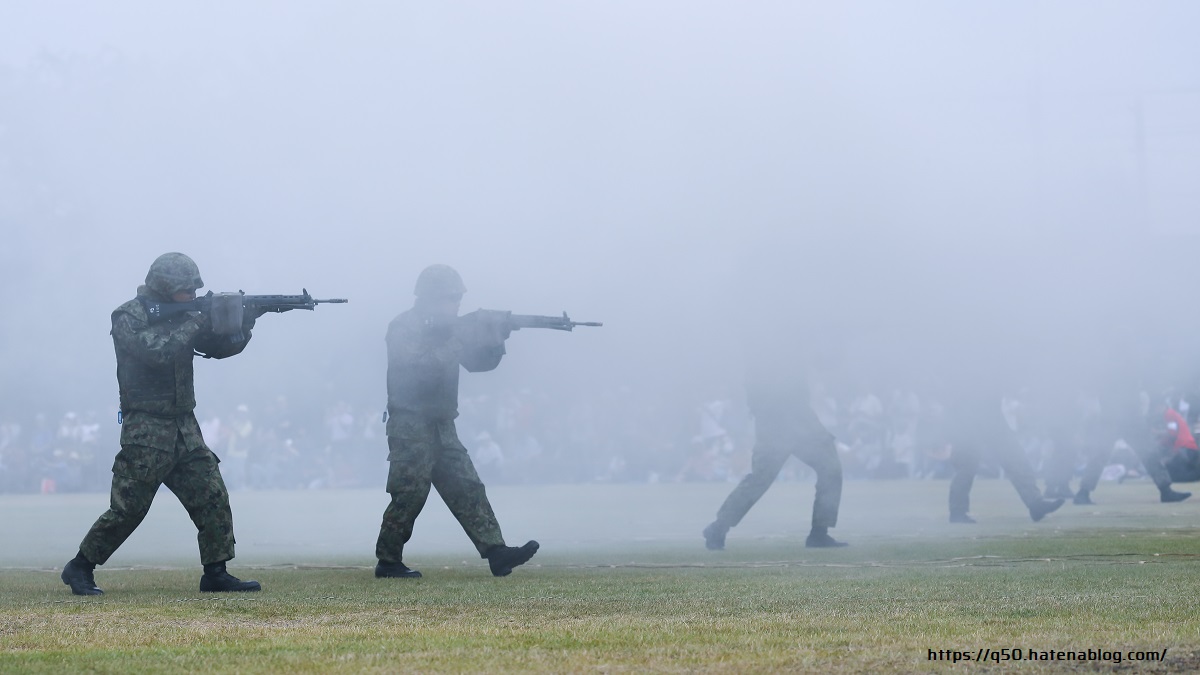 古河駐屯地　陸上自衛隊