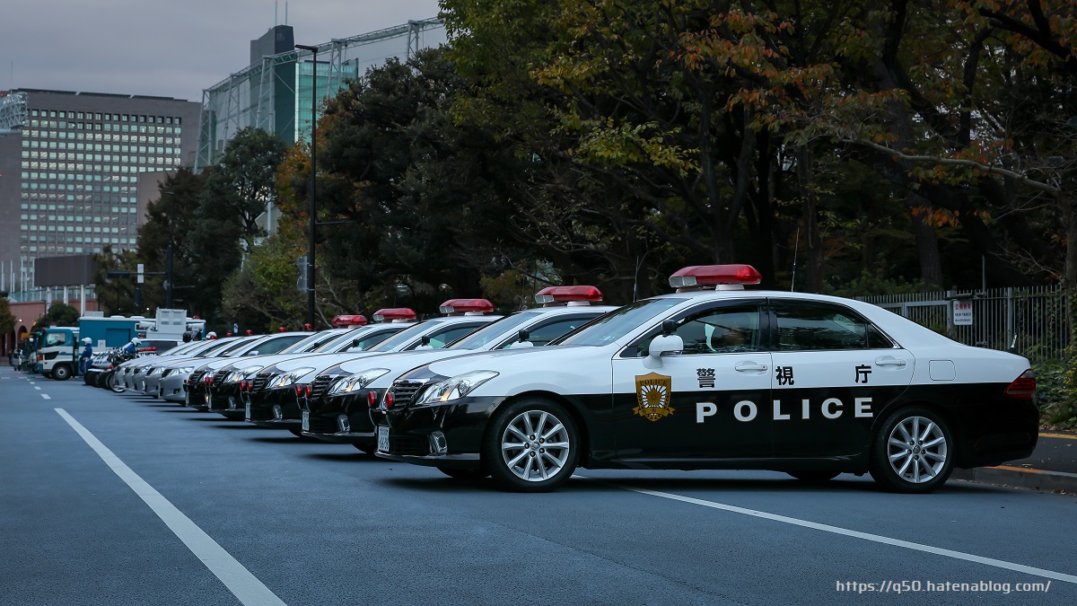 令和2年 警視庁機動隊観閲式 式典編 ガス欠