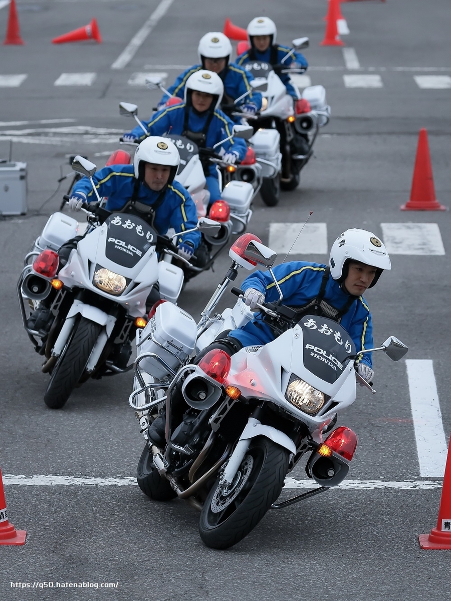 青森県警察 第46回県下警察白バイ安全運転競技大会 2020 - ガス欠