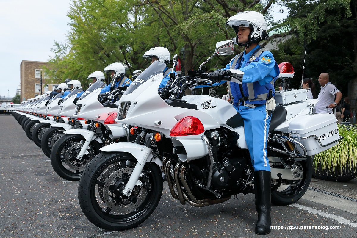神奈川県警察 秋の全国交通安全運動出発式 2019 - ガス欠