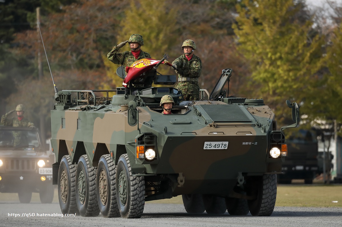 勝田駐屯地　記念行事