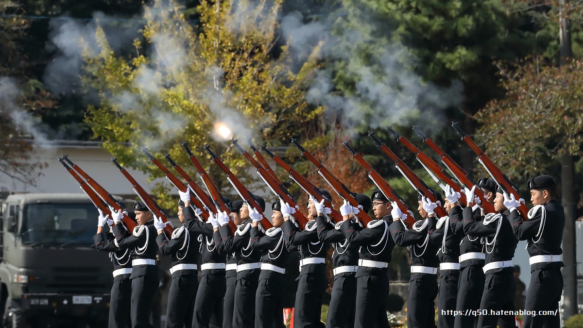 勝田駐屯地　記念行事