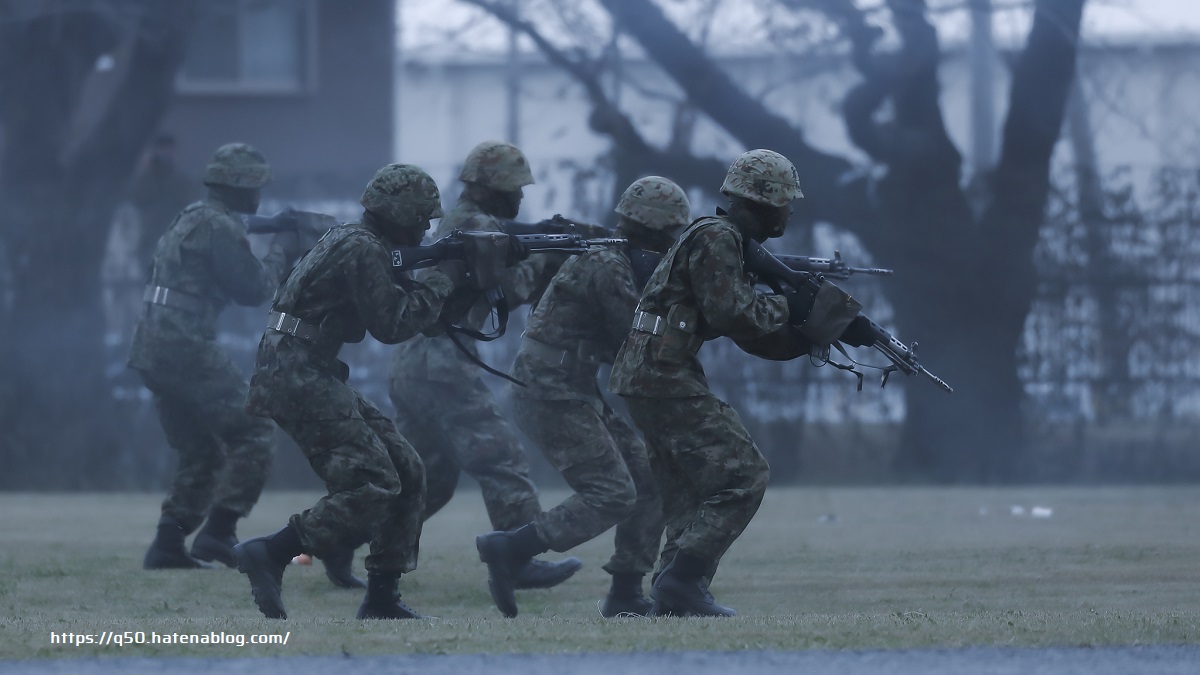 勝田駐屯地　記念行事