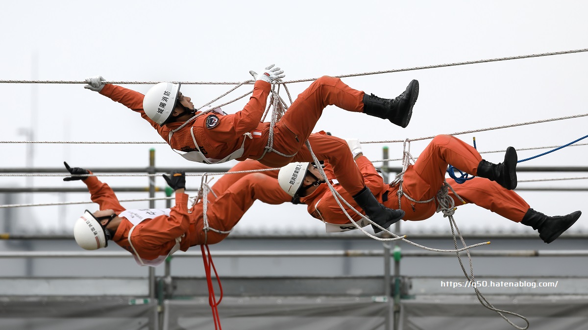 第50回 全国消防救助技術大会 2022 - ガス欠